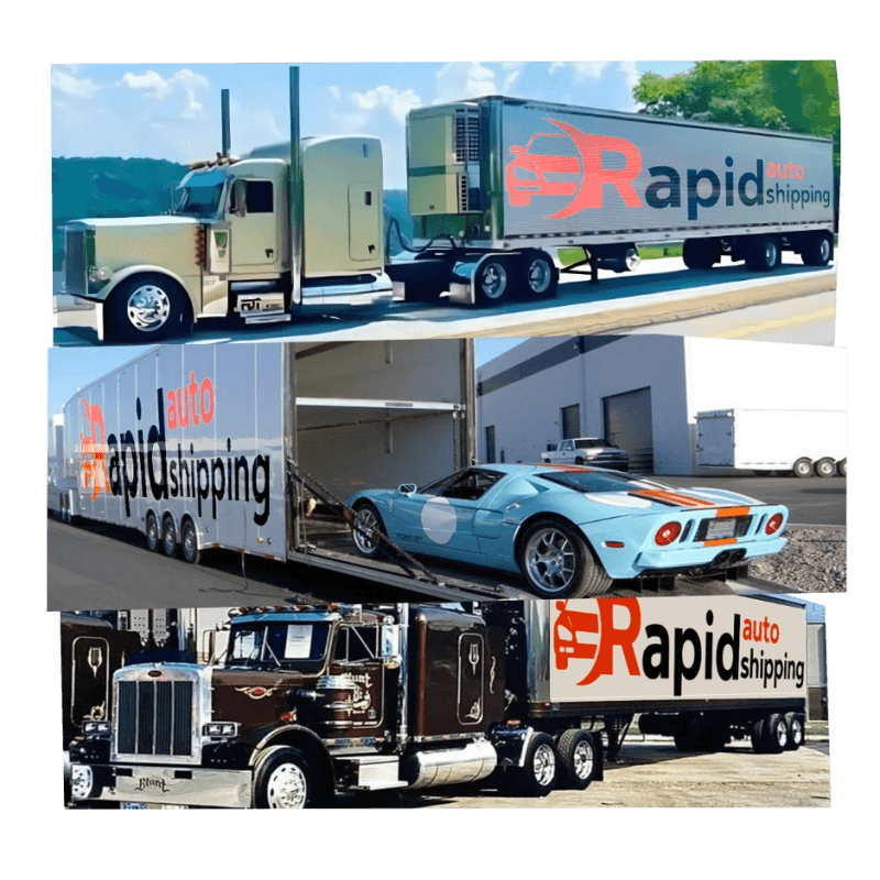 Enclosed Car Transport Trailer