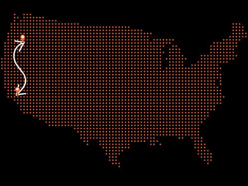 California to Oregon Auto Transport