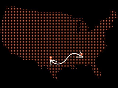 Alabama to Texas Auto Transport