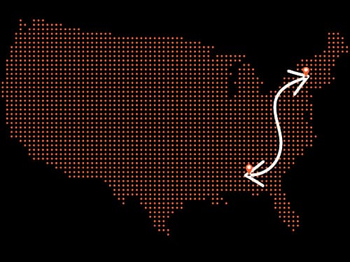 New York to Alabama Auto Transport