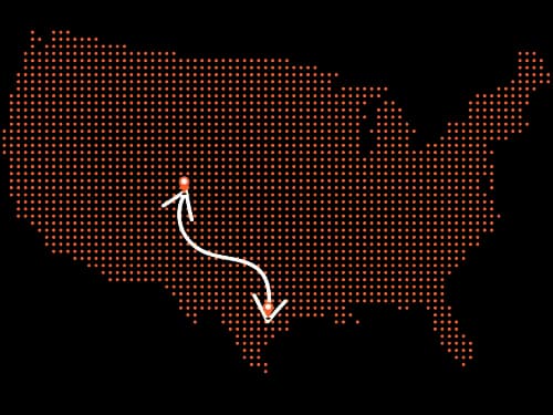 Texas to Colorado Auto Transport