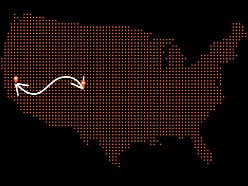 California to Colorado Auto Transport