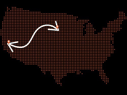 California to Nebraska Auto Transport