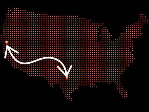 California to Texas Auto Transport