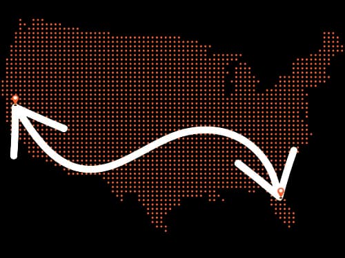 California to Florida Auto Transport