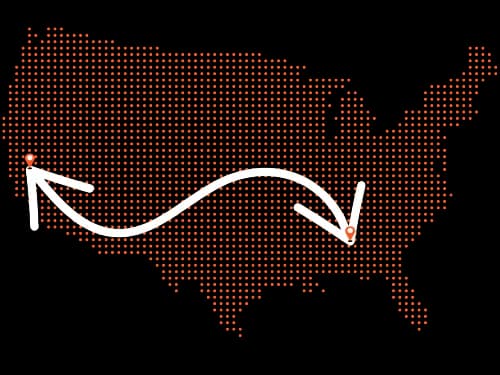 California to Alabama Auto Transport
