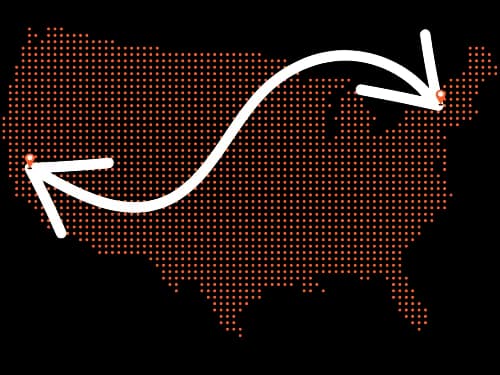 New York to California Auto Transport