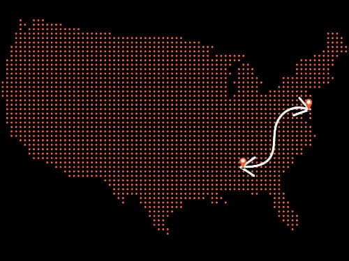 Alabama to Delaware Auto Transport