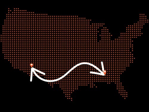 Arizona to Alabama Auto Transport