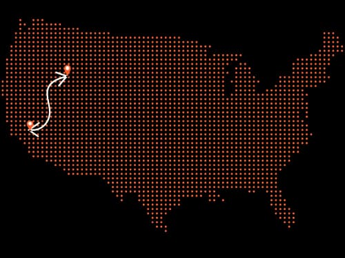 California to Idaho Auto Transport