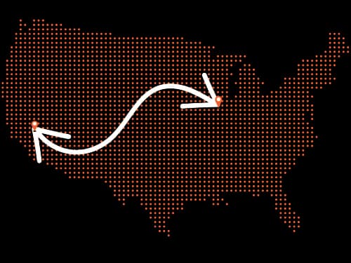 California to Illinois Auto Transport