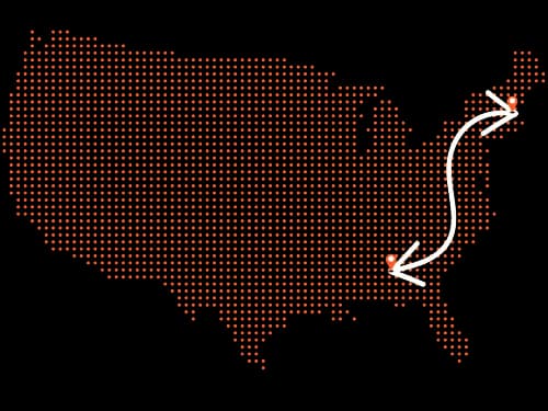 Alabama to Massachusetts Auto Transport