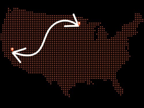 Minnesota to California Auto Transport