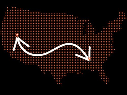 Alabama to Nevada Auto Transport