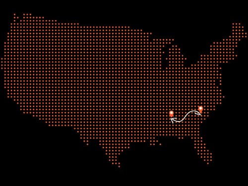 Alabama to South Carolina Auto Transport