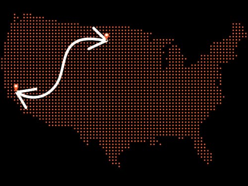 North Dakota to California Auto Transport