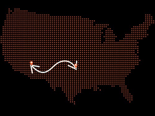 Arizona to Oklahoma Auto Transport