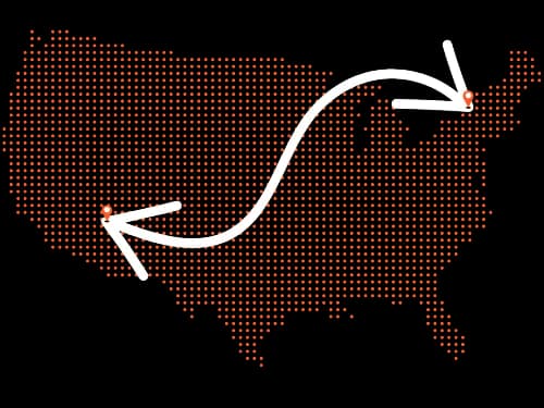 Arizona to New York Auto Transport