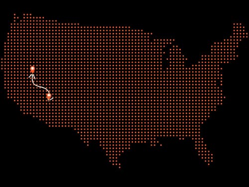 Arizona to Nevada Auto Transport