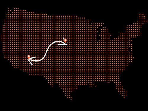 Arizona to Nebraska Auto Transport
