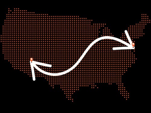 Arizona to Maryland Auto Transport