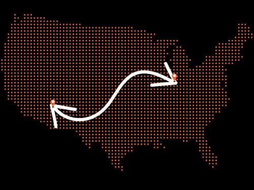 Arizona to Indiana Auto Transport