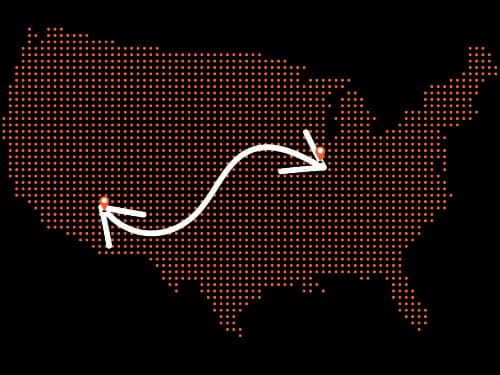Arizona to Illinois Auto Transport