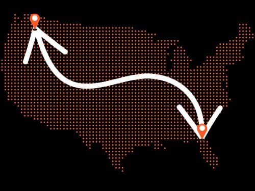 Washington to Florida Auto Transport