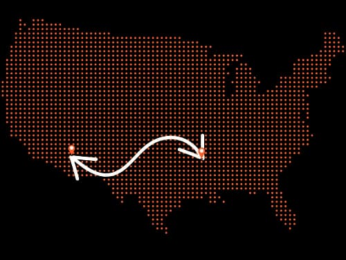 Arkansas to Arizona Auto Transport
