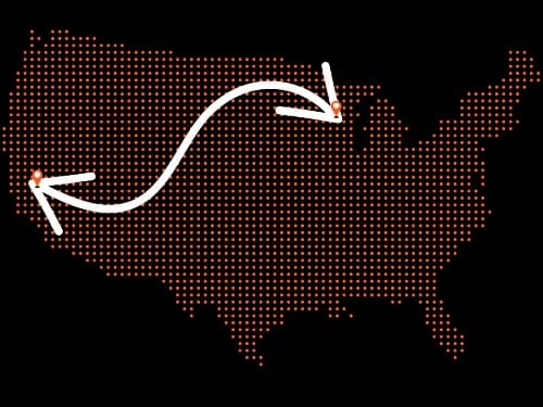 California to Wisconsin Auto Transport