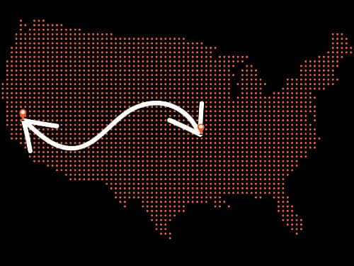 Missouri to California Auto Transport