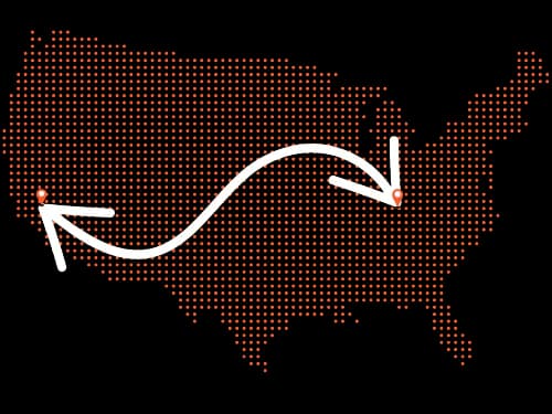 Kentucky to California Auto Transport
