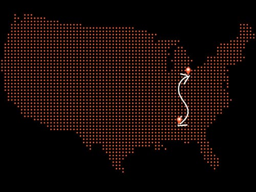 Alabama to Ohio Auto Transport