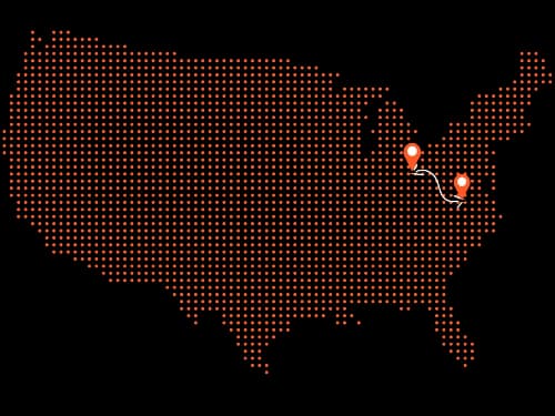 Virginia to Ohio Auto Transport