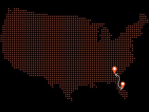 Georgia to Florida Auto Transport