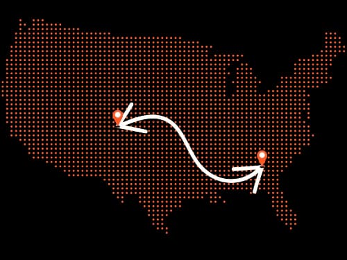 Colorado to Georgia Auto Transport