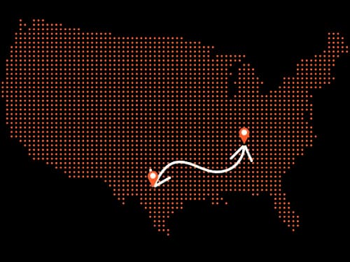 Tennessee to Texas Auto Transport