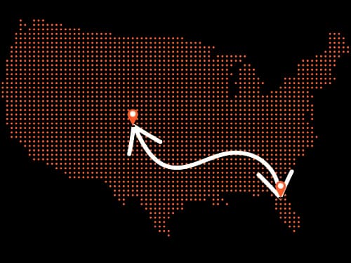 Colorado to Florida Auto Transport