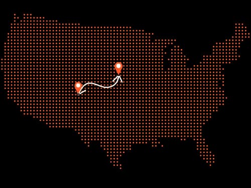 Nebraska to Colorado Auto Transport