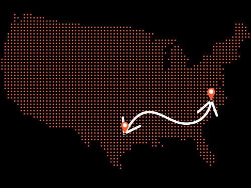 North Carolina to Tennessee Auto Transport