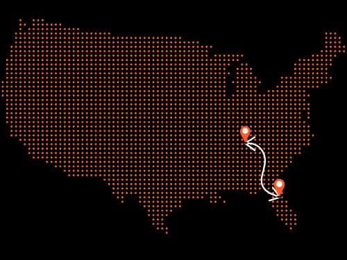 Tennessee to Florida Auto Transport