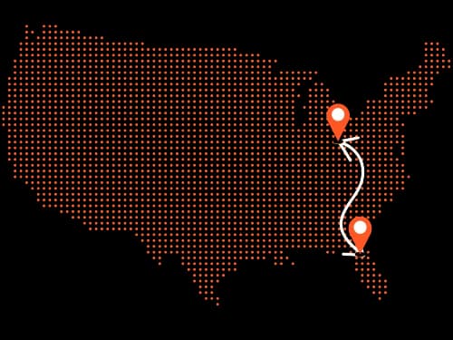 Ohio to Florida Auto Transport