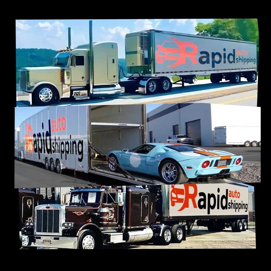 Enclosed Car Transport Trailer