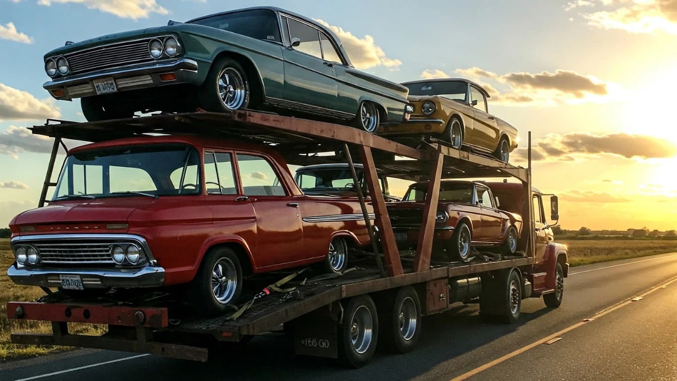 Professional Auto Transport Service