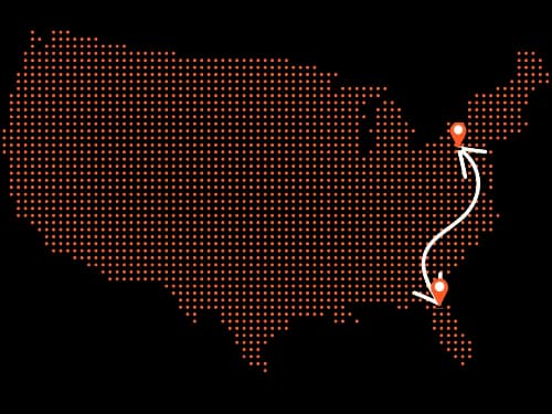 Bethlehem to Miami Auto Transport