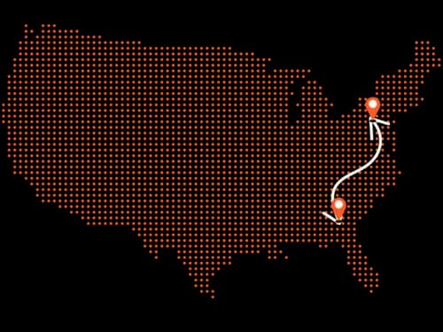 Bethlehem to Atlanta Auto Transport