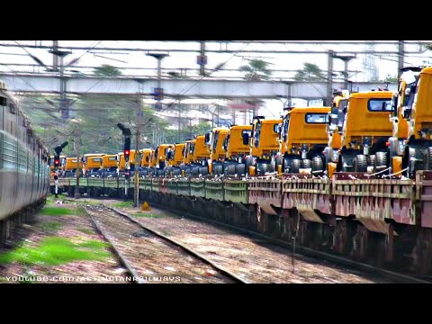 Car Transport By Train